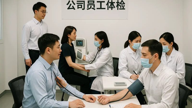 团检预约定制服务，为您的健康保驾护航